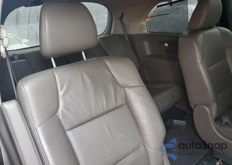 2011 Honda Odyssey Touring z USA, uszkodzony, nr VIN 5FNRL5H95BB070435